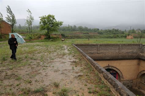 地坑院排水|陕西的地坑院如何排水？